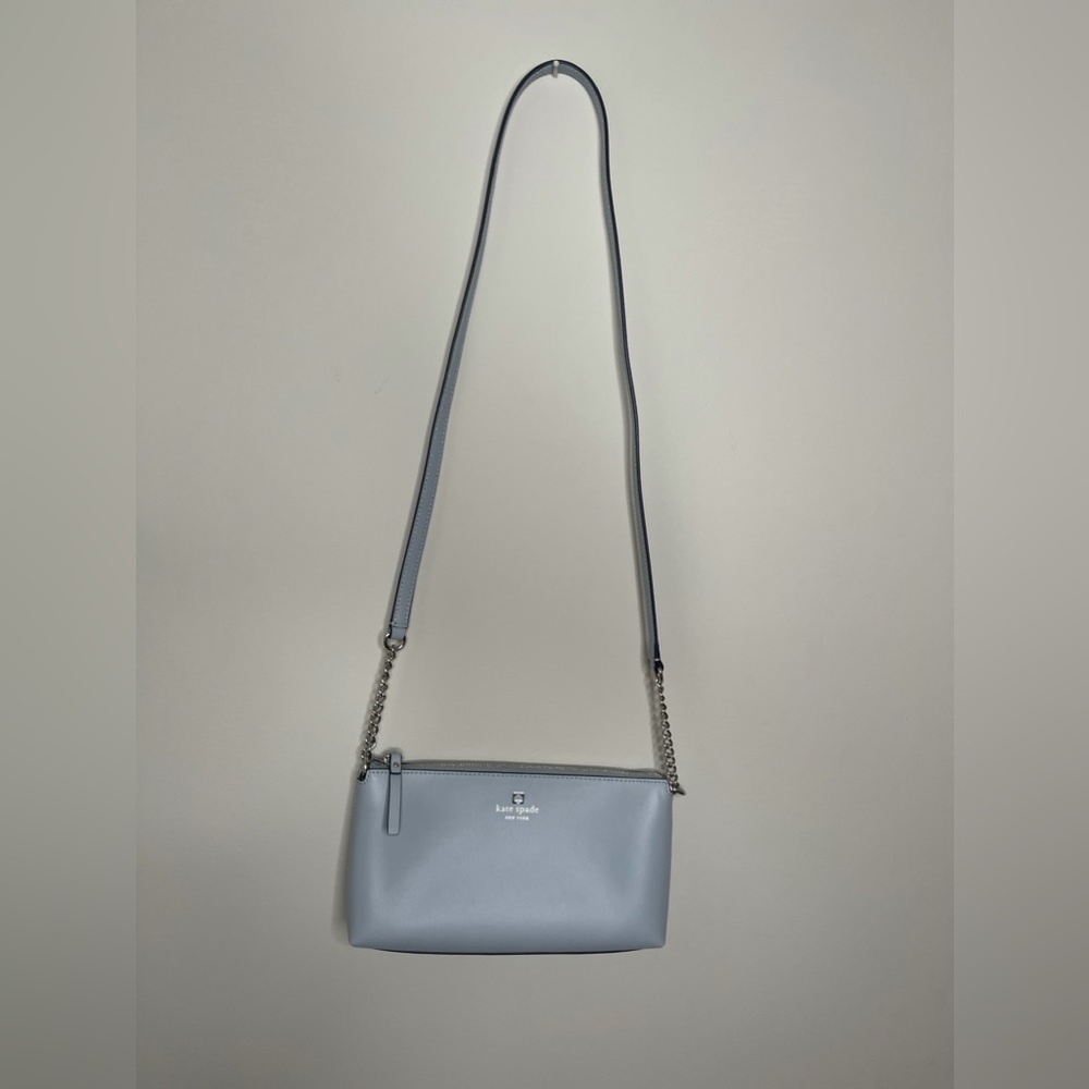 Kate Spade light blue bag